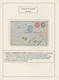 Delcampe - Preußen - Marken Und Briefe: 1861/1867 (ca.), Inhaltsreiche, Individuell Aufgezogene Nachlass-Sammlu - Autres & Non Classés