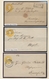 Delcampe - Preußen - Ganzsachen: 1851/1867, Sammlung Von Ca. 120 Ganzsachenumschlägen Mit Kopf-, Wappen- Und Th - Other & Unclassified