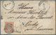 Sachsen - Marken Und Briefe: 1851/1867 (ca.), Abwechslungsreicher Posten Von Rund 110 Belegen, Dabei - Saxony