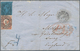 Delcampe - Sachsen - Marken Und Briefe: 1851/1867 (ca.), Abwechslungsreicher Posten Von Rund 110 Belegen, Dabei - Saxony