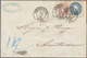 Delcampe - Sachsen - Marken Und Briefe: 1851/1867 (ca.), Abwechslungsreicher Posten Von Rund 110 Belegen, Dabei - Sachsen