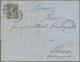 Sachsen - Marken Und Briefe: 1854/1872 (ca.), Partie Von Rund 170 Belegen Mit Viel Bahnpost, Drucksa - Sachsen