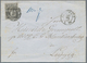 Delcampe - Sachsen - Marken Und Briefe: 1854/1872 (ca.), Partie Von Rund 170 Belegen Mit Viel Bahnpost, Drucksa - Sachsen