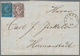 Delcampe - Sachsen - Marken Und Briefe: 1854/1872 (ca.), Partie Von Rund 170 Belegen Mit Viel Bahnpost, Drucksa - Sachsen