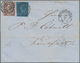 Delcampe - Sachsen - Marken Und Briefe: 1854/1872 (ca.), Partie Von Rund 170 Belegen Mit Viel Bahnpost, Drucksa - Saxe