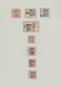 Delcampe - Sachsen - Nachverwendete Stempel: 1872/1900 (ca.), Nachverwendungen Und Ablöser, Umfassende Sammlung - Sachsen