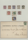 Delcampe - Sachsen - Nachverwendete Stempel: 1872/1900 (ca.), Nachverwendungen Und Ablöser, Umfassende Sammlung - Saxony