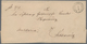 Schleswig-Holstein - Marken Und Briefe: 1850/1868 (ca.), Lot Von Sechs (meist Markenlosen) Briefen, - Autres & Non Classés