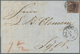 Schleswig-Holstein - Stempel Auf Dänemark: 1851-54 Spezialsammlung Von Ringstempeln Aus Schleswig-Ho - Sonstige & Ohne Zuordnung