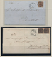 Schleswig-Holstein - Stempel Auf Dänemark: 1851-54 Spezialsammlung Von Ringstempeln Aus Schleswig-Ho - Other & Unclassified