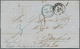 Delcampe - Thurn & Taxis - Vorphilatelie: 1810/1860 (ca.), Partie Von 14 Markenlosen Briefen Und Zwei Postschei - Prephilately