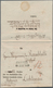Delcampe - Thurn & Taxis - Vorphilatelie: 1810/1860 (ca.), Partie Von 14 Markenlosen Briefen Und Zwei Postschei - Prephilately