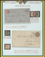 Delcampe - Thurn & Taxis - Marken Und Briefe: 1850/1870 (ca.), Ausstellungssammlung Der Stempel Des Großherzogt - Other & Unclassified