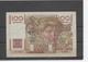 100 Francs Jeune Paysan - - 100 F 1945-1954 ''Jeune Paysan''