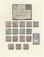 Thurn & Taxis - Marken Und Briefe: 1852/1866, Saubere Gestempelte Sammlung Von 131 Marken (incl. Ein - Altri & Non Classificati