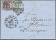 Delcampe - Thurn & Taxis - Marken Und Briefe: 1853/1866 (ca.), Abwechslungsreicher Posten Von Rund 140 Frankier - Other & Unclassified