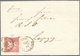 Delcampe - Württemberg - Marken Und Briefe: 1852/1874 (ca.), Abwechslungsreicher Posten Von über 110 Belegen, D - Other & Unclassified