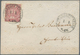 Norddeutscher Bund - Marken Und Briefe: 1868/1871 (ca.), Vielseitiger Posten Von Rund 150 Briefen, M - Other & Unclassified