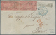 Norddeutscher Bund - Marken Und Briefe: 1868/1871 (ca.), Vielseitiger Posten Von Rund 150 Briefen, M - Sonstige & Ohne Zuordnung