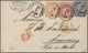 Delcampe - Norddeutscher Bund - Marken Und Briefe: 1868/1871 (ca.), Vielseitiger Posten Von Rund 150 Briefen, M - Sonstige & Ohne Zuordnung