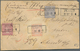 Delcampe - Norddeutscher Bund - Marken Und Briefe: 1868/1871 (ca.), Vielseitiger Posten Von Rund 150 Briefen, M - Autres & Non Classés