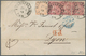 Delcampe - Norddeutscher Bund - Marken Und Briefe: 1868/1871 (ca.), Vielseitiger Posten Von Rund 150 Briefen, M - Sonstige & Ohne Zuordnung