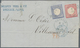 Elsass-Lothringen - Marken Und Briefe: 1870/1875 Ca., Interessantes Konvolut Mit Ca.20 Belegen, Dabe - Other & Unclassified