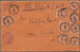 Deutsches Reich: 1872/1930, Posten Mit 125 Briefen, Karten, Ganzsachen, Privatganzsachen In Teils Et - Collections