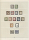 Deutsches Reich: 1872/1945, Gestempelte Sammlung Brustschilde Bis III.Reich In Zwei Ringbindern, Dab - Collections