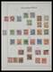 Delcampe - Deutsches Reich: 1872-1945: Almost Complete, Mostly Used Collection German Reich 1872-1945 In Old Le - Collections