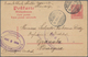 Deutsches Reich: 1890/1920 (ca.), Dt.Reich Und Bayern, Partie Von Ca. 70 Briefen Und Karten, Untersc - Collections