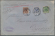 Delcampe - Deutsches Reich: 1890/1920 (ca.), Dt.Reich Und Bayern, Partie Von Ca. 70 Briefen Und Karten, Untersc - Collections