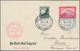 Delcampe - Deutsches Reich: 1912/1938 (ca.), Schöner Posten Von Knapp 50 Belegen, Dabei Seltene Frankaturen Wie - Collections