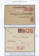 Deutsches Reich: 1920/1948 Ca., Marken Und Poststempel Am Beispiel Einer Heimatsammlung Nürnberg, Ab - Collections