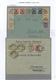 Delcampe - Deutsches Reich: 1920/1948 Ca., Marken Und Poststempel Am Beispiel Einer Heimatsammlung Nürnberg, Ab - Collections