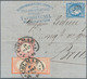 Deutsches Reich - Brustschild: 1872/1874, Reichhaltiger Posten Von Rund 140 Belegen, Dabei Farb- Und - Sammlungen