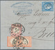 Deutsches Reich - Brustschild: 1872/1874, Reichhaltiger Posten Von Rund 140 Belegen, Dabei Farb- Und - Collections