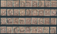 Deutsches Reich - Pfennige: 1875/79, 25 Und 50 Pfennige, Engrospartie Für Den Spezialisten: Ca. 460x - Sammlungen