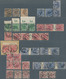 Deutsches Reich - Krone / Adler: 1889/99, Schöner Sammlungsteil Krone/Adler Gestempelt, Alle Farben - Collections