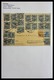 Delcampe - Deutsches Reich - Inflation: 1921-1923: Beautiful, Offered Intact, Collection Of Over 650 Covers Fro - Collections