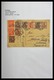 Delcampe - Deutsches Reich - Inflation: 1921-1923: Beautiful, Offered Intact, Collection Of Over 650 Covers Fro - Collections