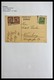 Delcampe - Deutsches Reich - Inflation: 1921-1923: Beautiful, Offered Intact, Collection Of Over 650 Covers Fro - Collections