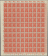 Deutsches Reich - Inflation: 1922/23: Gigantischer Bestand Von überwiegend Vollständigen Originalbög - Sammlungen