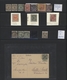 Deutsches Reich - Weimar: 1923/1924, Nette Spezial-Sammlungspartie Der Rentenpfennigausgabe, Dabei 5 - Collections