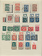 Deutsches Reich - Weimar: 1923/32, Schöne Gestempelte Weitgehend Komplette Sammlung Der Weimarer Rep - Collections