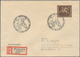 Deutsches Reich - 3. Reich: 1923/1944, Partie Von 18 Belegen (meist III.Reich), Dabei Attraktive Sat - Used Stamps