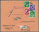 Deutsches Reich - 3. Reich: 1933/1945, Hindenburg Wz. Waffeln Und Hakenkreuz Und Hitler Dauerserienf - Used Stamps