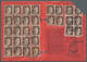 Delcampe - Deutsches Reich - 3. Reich: 1933/1945, Hindenburg Wz. Waffeln Und Hakenkreuz Und Hitler Dauerserienf - Used Stamps