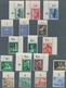 Deutsches Reich - 3. Reich: 1933/45, Außer Den Spitzenwerten Aus 1933 Weitgehend Vollständige Sammlu - Used Stamps