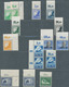 Delcampe - Deutsches Reich - 3. Reich: 1933/45, Außer Den Spitzenwerten Aus 1933 Weitgehend Vollständige Sammlu - Used Stamps